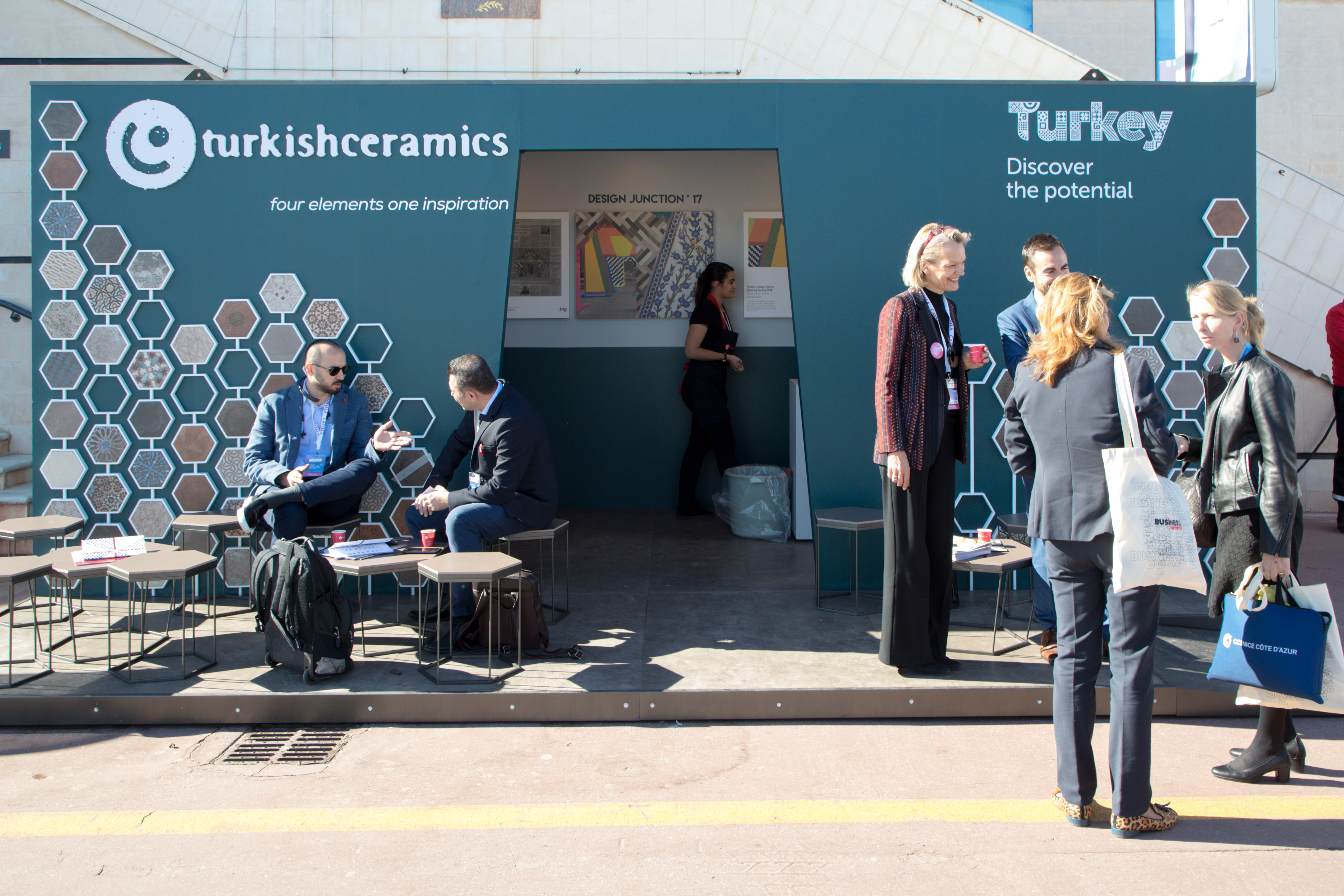 TURKISHCERAMICS HAD FOR A STRONG PRESENCE AT MIPIM AS TURKEY RANKS AMONG TOP EXPORTER FOR CERAMICS